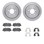 Dynamite Friction 6612-11043 Disc Brake Kit - Rear - view 1