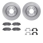 Dynamite Friction 6612-11047 Disc Brake Kit - Front - view 1