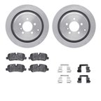 Dynamite Friction 6612-11063 Disc Brake Kit - Rear - view 1