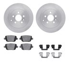 Dynamite Friction 6612-11067 Disc Brake Kit - Rear - view 1