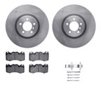 Dynamite Friction 6612-11075 Disc Brake Kit - Front - view 1