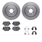 Dynamite Friction 6612-11079 Disc Brake Kit - Rear - view 1