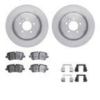 Dynamite Friction 6612-11091 Disc Brake Kit - Rear - view 1