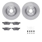 Dynamite Friction 6612-11099 Disc Brake Kit - Front - view 1