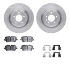 Dynamite Friction 6612-11103 Disc Brake Kit - Rear - view 1