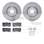 Dynamite Friction 6612-11115 Disc Brake Kit - Front - view 1