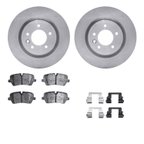 Dynamic Friction 6612-11119 Disc Brake Kit - Rear - view 1