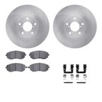 Dynamite Friction 6612-13007 Disc Brake Kit - Front - view 1