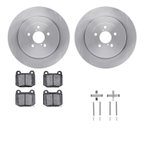 Dynamite Friction 6612-13015 Disc Brake Kit - Rear - view 1