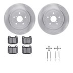 Dynamite Friction 6612-13023 Disc Brake Kit - Rear - view 1