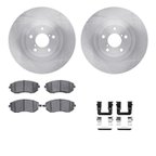 Dynamite Friction 6612-13042 Disc Brake Kit - Front - view 1
