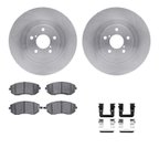 Dynamite Friction 6612-13047 Disc Brake Kit - Front - view 1