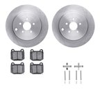 Dynamite Friction 6612-13055 Disc Brake Kit - Rear - view 1