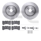 Dynamite Friction 6612-13058 Disc Brake Kit - Front - view 1