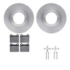 Dynamite Friction 6612-13140 Disc Brake Kit - Front - view 1