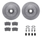 Dynamite Friction 6612-13409 Disc Brake Kit - Rear - view 1