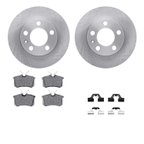 Dynamite Friction 6612-13416 Disc Brake Kit - Rear - view 1