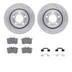 Dynamite Friction 6612-13502 Disc Brake Kit - Rear - view 1