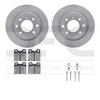 Dynamite Friction 6612-16003 Disc Brake Kit - Rear - view 1