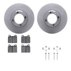 Dynamic Friction 6612-16015 Disc Brake Kit - Front - view 1