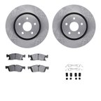 Dynamite Friction 6612-19138 Disc Brake Kit - Front - view 1