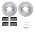 Dynamite Friction 6612-20007 Disc Brake Kit - Front - view 1
