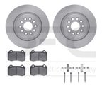 Dynamite Friction 6612-20043 Disc Brake Kit - Rear - view 1