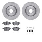 Dynamic Friction 6612-20066 Disc Brake Kit - Front - view 1