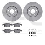 Dynamic Friction 6612-20071 Disc Brake Kit - Front - view 1