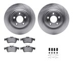 Dynamite Friction 6612-20087 Disc Brake Kit - Rear - view 1