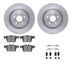 Dynamite Friction 6612-20103 Disc Brake Kit - Rear - view 1
