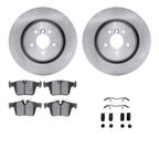 Dynamite Friction 6612-20107 Disc Brake Kit - Rear - view 1