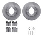 Dynamite Friction 6612-22006 Disc Brake Kit - Front - view 1
