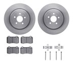 Dynamic Friction 6612-26003 Disc Brake Kit - Rear - view 1