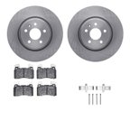 Dynamite Friction 6612-26011 Disc Brake Kit - Front - view 1
