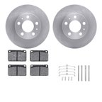 Dynamite Friction 6612-27035 Disc Brake Kit - Front - view 1