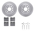 Dynamite Friction 6612-27042 Disc Brake Kit - Rear - view 1