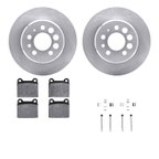Dynamite Friction 6612-27043 Disc Brake Kit - Rear - view 1