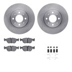 Dynamic Friction 6612-27079 Disc Brake Kit - Front - view 1