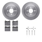 Dynamite Friction 6612-27083 Disc Brake Kit - Rear - view 1