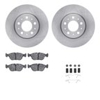 Dynamite Friction 6612-27091 Disc Brake Kit - Front - view 1