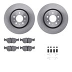 Dynamic Friction 6612-27111 Disc Brake Kit - Front - view 1