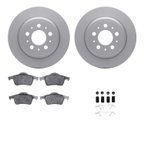 Dynamite Friction 6612-27119 Disc Brake Kit - Rear - view 1