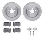Dynamite Friction 6612-27143 Disc Brake Kit - Rear - view 1