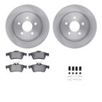 Dynamite Friction 6612-27147 Disc Brake Kit - Rear - view 1