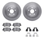 Dynamite Friction 6612-27154 Disc Brake Kit - Rear - view 1