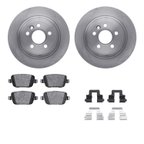 Dynamite Friction 6612-27155 Disc Brake Kit - Rear - view 1