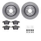 Dynamite Friction 6612-27183 Disc Brake Kit - Rear - view 1