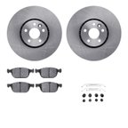 Dynamite Friction 6612-27199 Disc Brake Kit - Front - view 1
