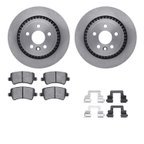 Dynamite Friction 6612-27203 Disc Brake Kit - Rear - view 1